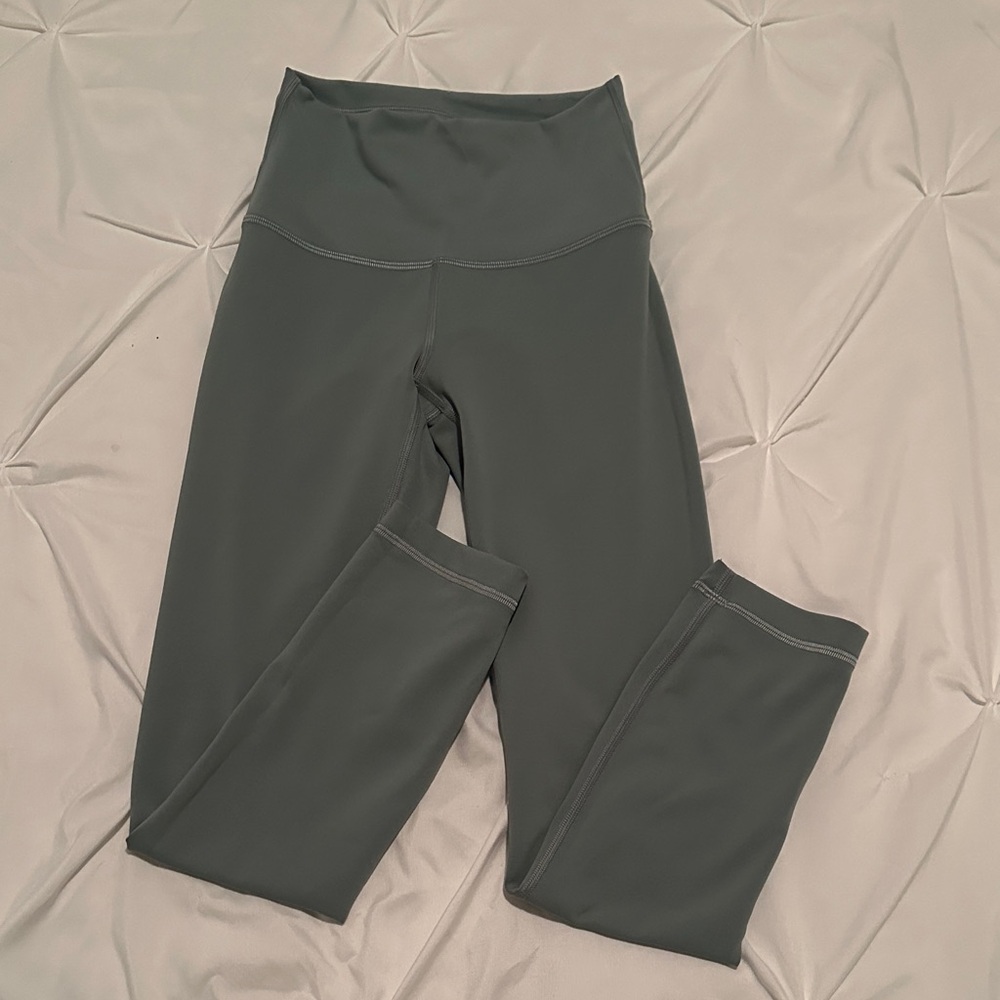 Lululemon Athletica marine green Leggings